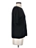 Paul Stuart 100% Silk Black Short Sleeve Top Size S - photo 4