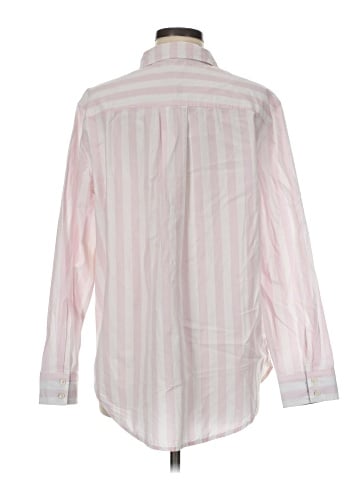 St. John's Bay Long Sleeve Button-Down Shirt (view 2)