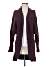 Leith Burgundy Cardigan Size XS - photo 1