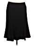 Dalia Collection Solid Black Formal Skirt Size 10 - photo 1
