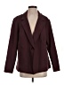 Studio by Torrid Burgundy Blazer Size 1X Plus (1) - photo 1