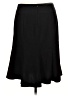 Dalia Collection Solid Black Formal Skirt Size 10 - photo 2
