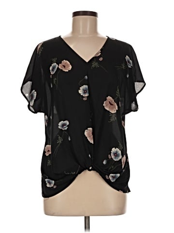 West Kei Short Sleeve Blouse (view 1)