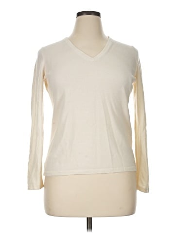 Lord & Taylor Wool Pullover Sweater (view 1)