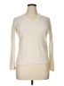 Lord & Taylor 100% Merino Wool Ivory Wool Pullover Sweater Size XL - photo 1