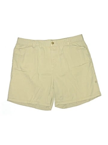 L.L.Bean Khaki Shorts (view 1)