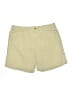 L.L.Bean Solid Yellow Khaki Shorts Size 18 - photo 1