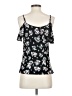 Ultra Flirt Black Sleeveless Blouse Size XS - photo 2