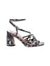 Sam Edelman Gray Sandals Size 8 - photo 1