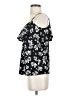 Ultra Flirt Black Sleeveless Blouse Size XS - photo 5