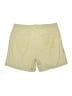 L.L.Bean Solid Yellow Khaki Shorts Size 18 - photo 2