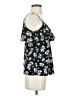 Ultra Flirt Black Sleeveless Blouse Size XS - photo 4