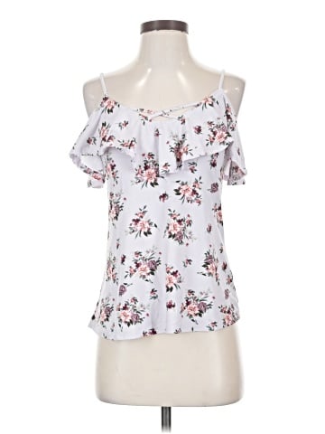 Ultra Flirt Short Sleeve Blouse (view 1)