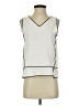 Zara Basic Ivory Sleeveless T-Shirt Size XXS - photo 1