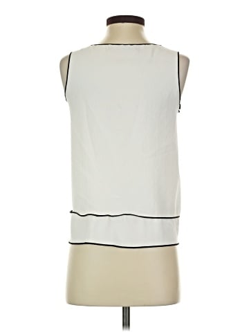 Zara Basic Sleeveless T-Shirt (view 2)
