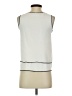 Zara Basic Ivory Sleeveless T-Shirt Size XXS - photo 2