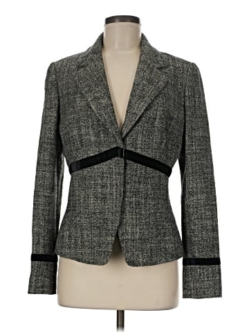 Dana Buchman Wool Blazer (view 1)
