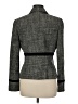 Dana Buchman Tweed Gray Wool Blazer Size 8 - photo 2