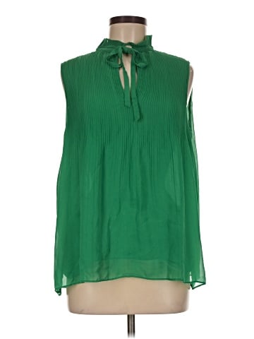 Max Studio Sleeveless Blouse (view 1)