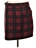 Maurices Plaid Red Formal Skirt Size L - photo 1
