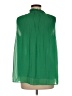 Max Studio 100% Polyester Green Sleeveless Blouse Size M - photo 2