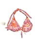 Unique Vintage Paisley Orange Swimsuit Top Size XL - photo 1