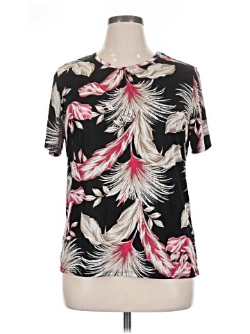 Jaclyn Smith Short Sleeve Blouse (view 1)