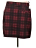 Maurices Plaid Red Formal Skirt Size L - photo 2