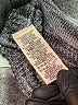 Free People Metallic Gray Pullover Sweater Size S - photo 8