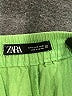 Zara Green Casual Pants Size S - photo 7