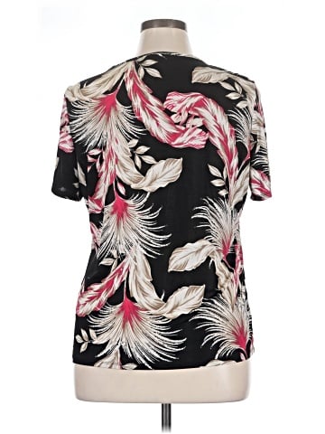 Jaclyn Smith Short Sleeve Blouse (view 2)