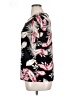 Jaclyn Smith Tropical Black Short Sleeve Blouse Size XL - photo 5