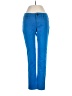 DL1961 Color Block Blue Jeans Size 25 waist - photo 1
