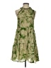 MNG Tropical Green Cocktail Dress Size 2 - photo 1