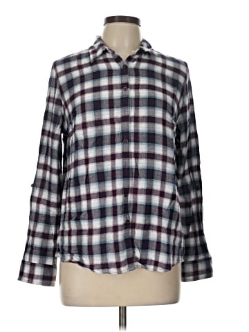 Northern Reflections Long Sleeve Button-Down Shirt (view 1)