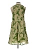 MNG Tropical Green Cocktail Dress Size 2 - photo 2