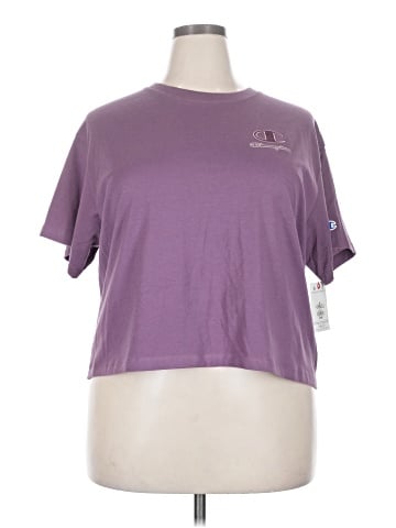 Champion Short Sleeve T-Shirt (view 1)