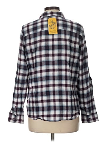 Northern Reflections Long Sleeve Button-Down Shirt (view 2)