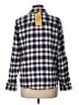 Northern Reflections Plaid Gray Long Sleeve Button-Down Shirt Size L - photo 2