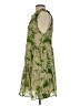 MNG Tropical Green Cocktail Dress Size 2 - photo 5