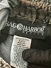Sag Harbor Metallic Silver Long Sleeve Blouse Size 10 - photo 7