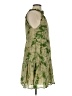 MNG Tropical Green Cocktail Dress Size 2 - photo 4