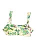 Kona Sol Tropical Green Swimsuit Top Size XL - photo 1