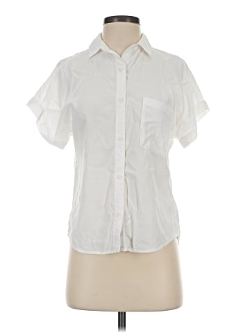 Cloth & Stone Short Sleeve Blouse (view 1)