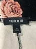 Torrid Floral Black Formal Skirt Size 1X Plus (1) - photo 4