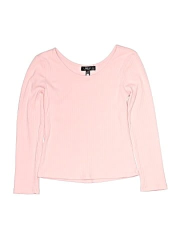 Aqua Long Sleeve T-Shirt (view 1)