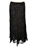 Style&Co Paisley Black Formal Skirt Size M (estimated) - photo 1