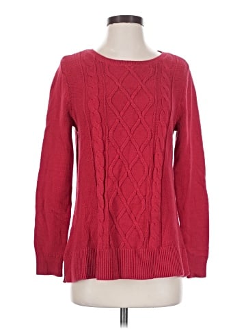 Karen Scott Pullover Sweater (view 1)
