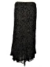Style&Co Paisley Black Formal Skirt Size M (estimated) - photo 2