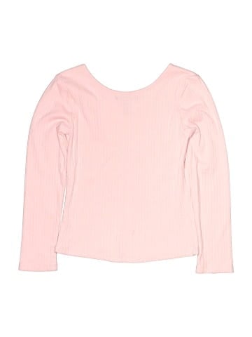 Aqua Long Sleeve T-Shirt (view 2)